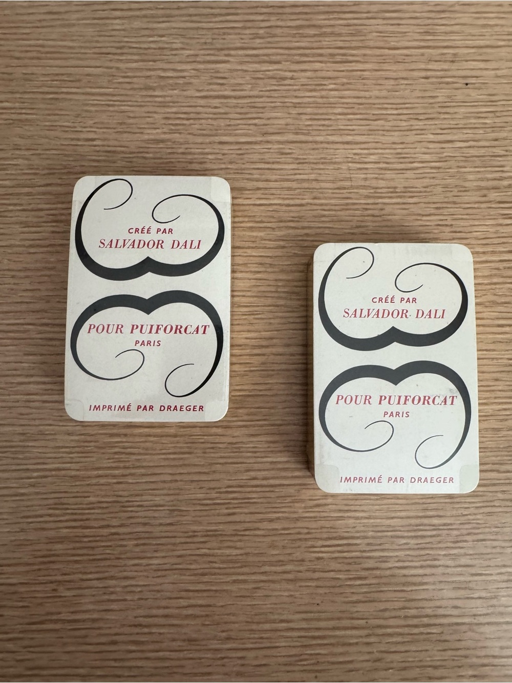 Vintage Salvador Dali Puiforcat Playing Cards - Picture 4 of 9